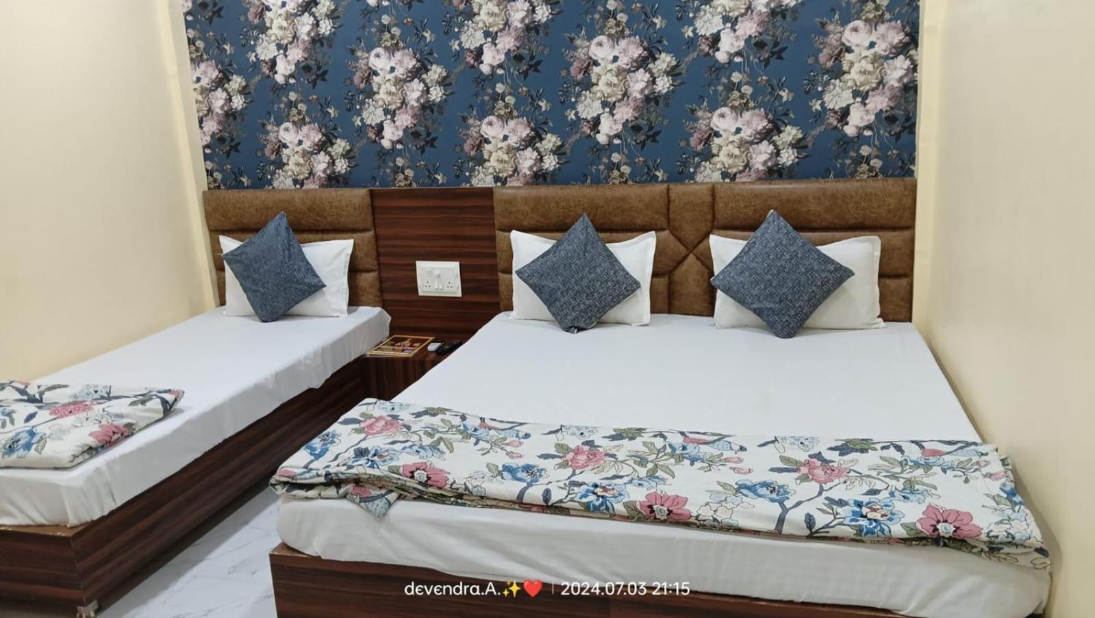 Hotel Ganga Sagar Udždžain Exteriér fotografie